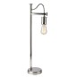 Preview: Elstead Douille Tischleuchte E27 Poliertes Nickel