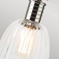 Preview: Elstead Douille Tischleuchte E27 Poliertes Nickel