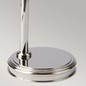 Preview: Elstead Douille Tischleuchte E27 Poliertes Nickel