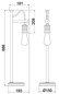 Preview: Elstead Douille Tischleuchte E27 Poliertes Nickel