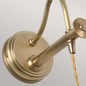 Preview: Elstead Douille Wandleuchte E27 Gealtertes Messing