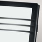 Preview: Elstead Egil LED Außen-Wandleuchte GX53 eckig gestreift Graphit IP54