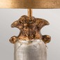 Preview: Elstead Bienville Tischleuchte E27 Silber, gold und braun