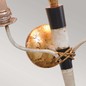 Preview: Elstead Flambeau Wandleuchte E14 2-fach Gold und Schwarz