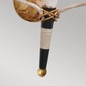 Preview: Elstead Flambeau Wandleuchte E14 2-fach Gold und Schwarz