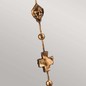 Preview: Elstead Fragment Stehleuchte E27 Altgold