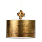 Preview: Elstead Fragment Hängeleuchte E27 43cm Altgold