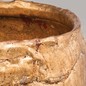 Preview: Elstead Heather Bowl Abdeckung Blattgold, Umber-Glasur