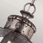Preview: Elstead Adams Kronleuchter E14 4-fach Antikes Nickel