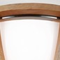 Preview: Elstead Allier Deckenleuchte E27 2-fach Helles Holz, Stahl gebürstet