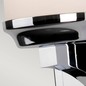 Preview: Elstead Amalia LED Wandleuchte G9 41cm Poliertes Chrom IP44