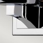 Preview: Elstead Amalia LED Wandleuchte G9 24cm Poliertes Chrom IP44