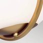 Preview: Elstead Apollo LED Wandleuchte G9 Brüniertes Messing