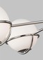 Preview: Elstead Apollo LED Kronleuchter G9 5-fach Poliertes Nickel