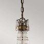 Preview: Elstead Bellini Kronleuchter E14 6-fach Oxidierte Bronze, Britische Bronze