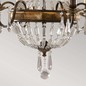 Preview: Elstead Bellini Kronleuchter E14 6-fach Oxidierte Bronze, Britische Bronze