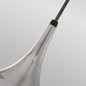Preview: Elstead Beso Hängeleuchte E27 27cm Gebürsteter Stahl