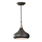 Preview: Elstead Beso Hängeleuchte E27 27cm Dunkle Bronze