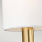 Preview: Elstead Brianna Wandleuchte E14 Brüniertes Messing