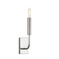 Preview: Elstead Brianna Wandleuchte E14 Poliertes Nickel