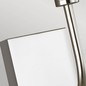 Preview: Elstead Brianna Wandleuchte E14 Poliertes Nickel