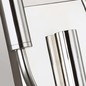 Preview: Elstead Brianna Wandleuchte E14 2-fach Poliertes Nickel