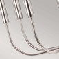 Preview: Elstead Brianna Kronleuchter E14 9-fach Poliertes Nickel