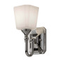 Preview: Elstead Concord LED Wandleuchte G9 Poliertes Chrom IP44