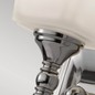 Preview: Elstead Concord LED Wandleuchte G9 Poliertes Chrom IP44
