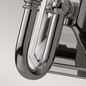 Preview: Elstead Concord LED Wandleuchte G9 Poliertes Chrom IP44