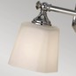 Preview: Elstead Concord LED Wandleuchte G9 2-fach Poliertes Chrom IP44