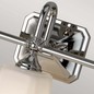 Preview: Elstead Concord LED Wandleuchte G9 3-fach Poliertes Chrom IP44