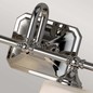 Preview: Elstead Concord LED Wandleuchte G9 4-fach Poliertes Chrom IP44
