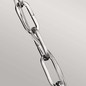 Preview: Elstead Corinne Hängeleuchte E14 3-fach 36cm Poliertes Nickel