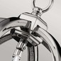 Preview: Elstead Corinne Hängeleuchte E14 3-fach 36cm Poliertes Nickel