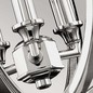 Preview: Elstead Corinne Hängeleuchte E14 3-fach 36cm Poliertes Nickel
