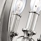Preview: Elstead Corinne Hängeleuchte E14 3-fach 36cm Poliertes Nickel