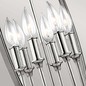 Preview: Elstead Corinne Hängeleuchte E14 6-fach Poliertes Nickel