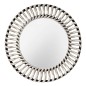 Preview: Elstead Cosmo Spiegel Schwarz-Silber