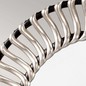 Preview: Elstead Cosmo Spiegel Schwarz-Silber