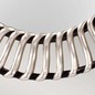 Preview: Elstead Cosmo Spiegel Schwarz-Silber