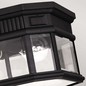 Preview: Elstead Cotswold Lane Außen-Deckenleuchte E27 2-fach Schwarz IP44