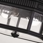 Preview: Elstead Cotswold Lane Außen-Deckenleuchte E27 2-fach Schwarz IP44