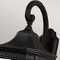 Preview: Elstead Cotswold Lane Außen-Wandleuchte E14 3-fach Schwarz IP44