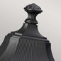 Preview: Elstead Cotswold Lane Außen-Stehleuchte E14 3-fach 78cm Schwarz IP44