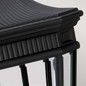 Preview: Elstead Cotswold Lane Außen-Stehleuchte E14 3-fach 78cm Schwarz IP44