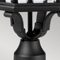 Preview: Elstead Cotswold Lane Außen-Stehleuchte E14 3-fach 78cm Schwarz IP44