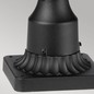 Preview: Elstead Cotswold Lane Außen-Stehleuchte E14 3-fach 78cm Schwarz IP44