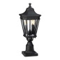 Preview: Elstead Cotswold Lane Außen-Stehleuchte E14 2-fach 54cm Schwarz IP44