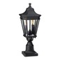 Preview: Elstead Cotswold Lane Außen-Stehleuchte E14 2-fach 54cm Schwarz IP44
